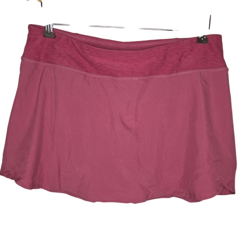 Etonic NWT The Everyday Hybrid Skort Violet Gem, Size Large